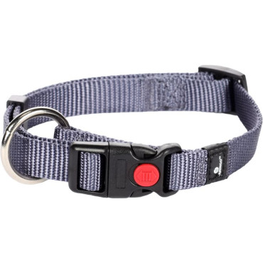 FLAMINGO COLLAR ZIGGI GRANITE-BLUE SMALL